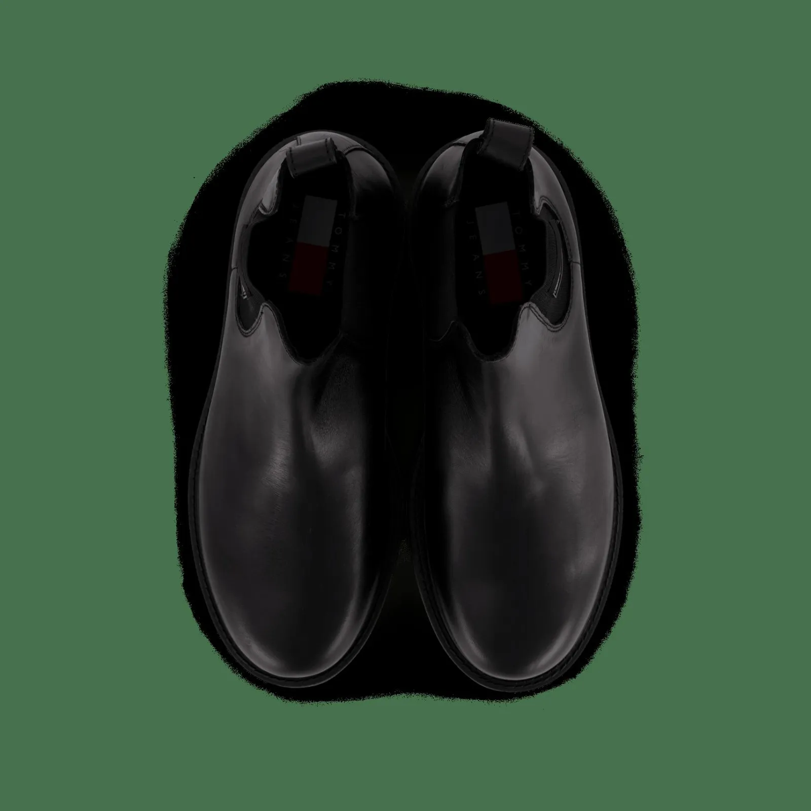 Tommy Hilfiger Tjm Napa Leather Black