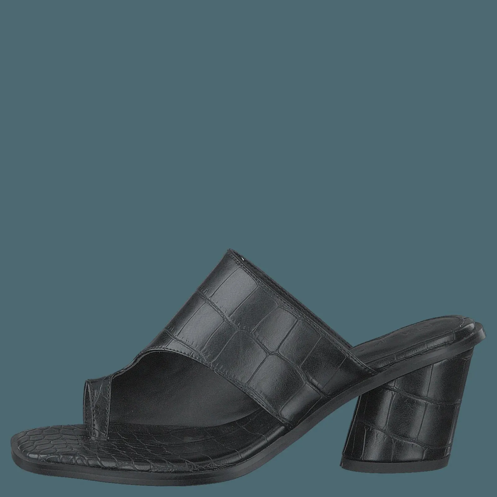 NA-KD Toe Ring Mules Black