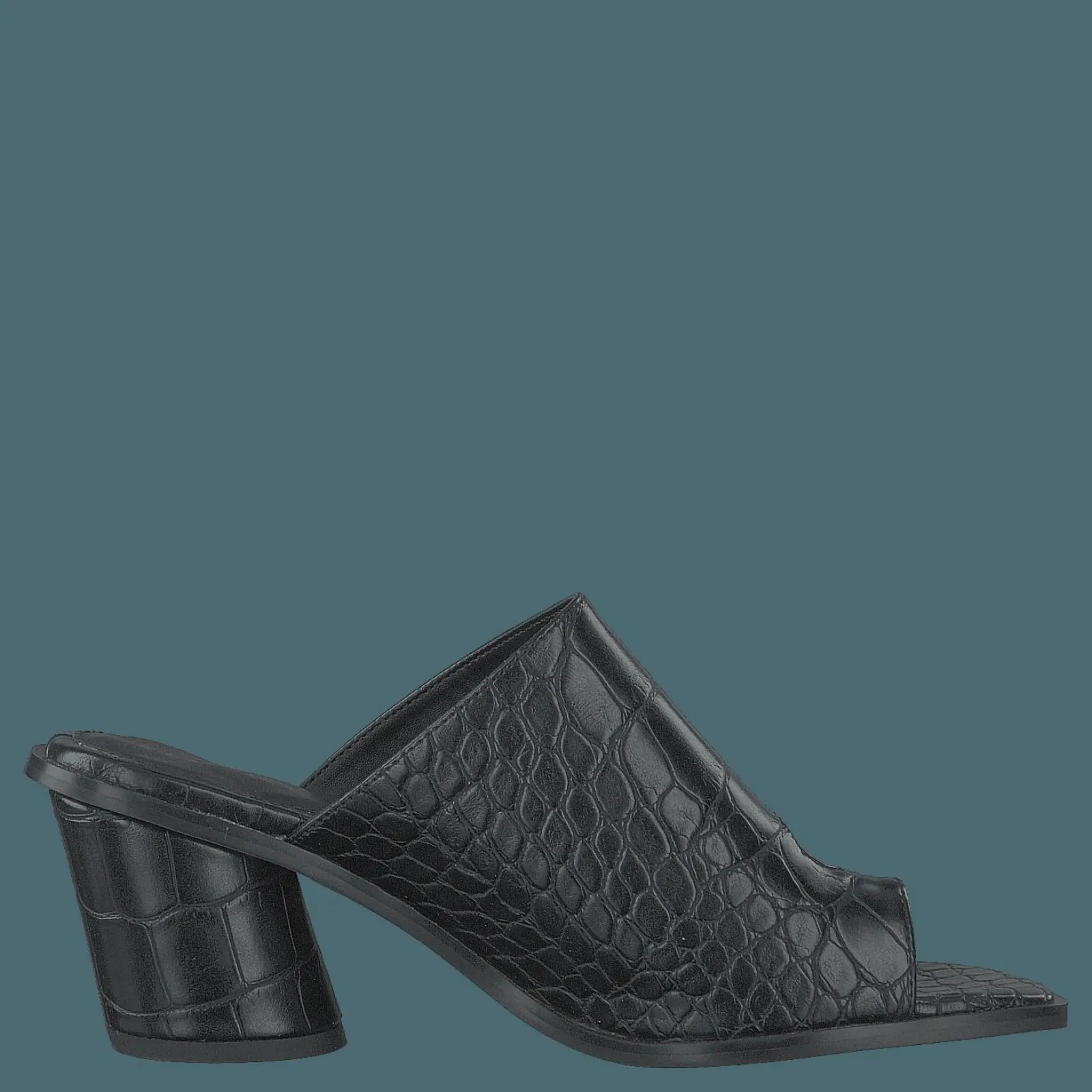 NA-KD Toe Ring Mules Black