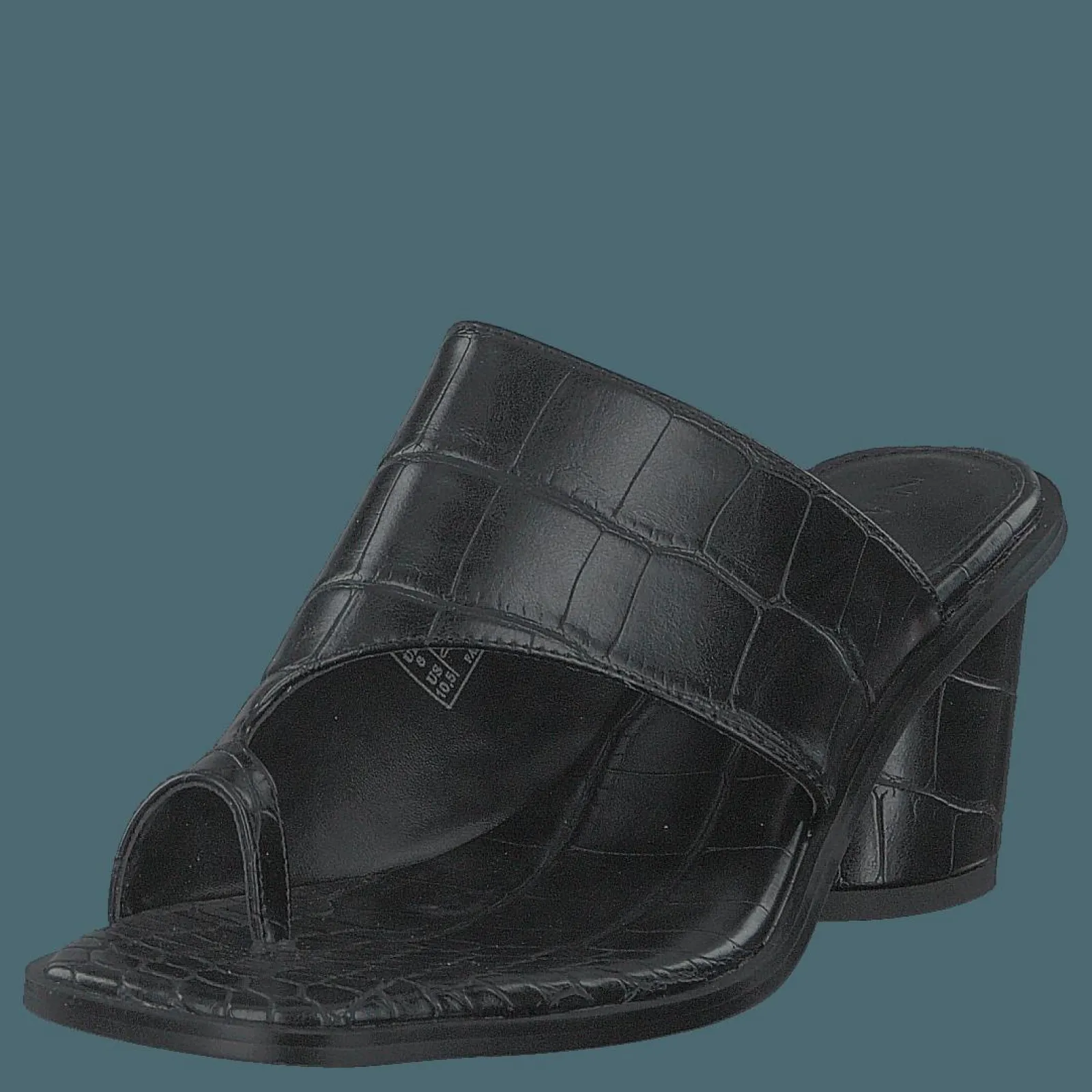 NA-KD Toe Ring Mules Black