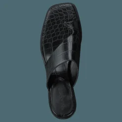 NA-KD Toe Ring Mules Black