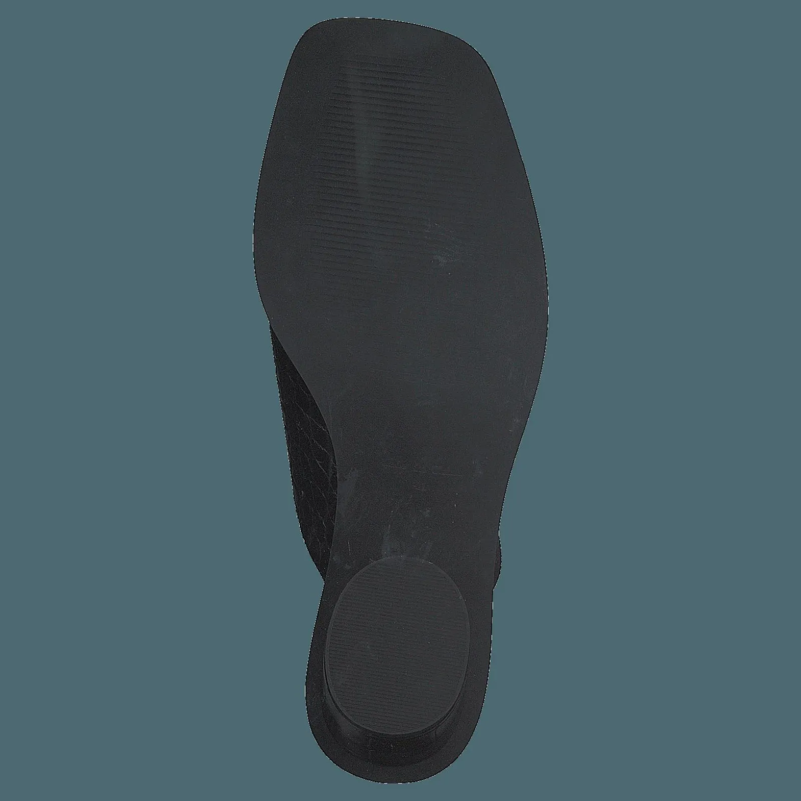 NA-KD Toe Ring Mules Black