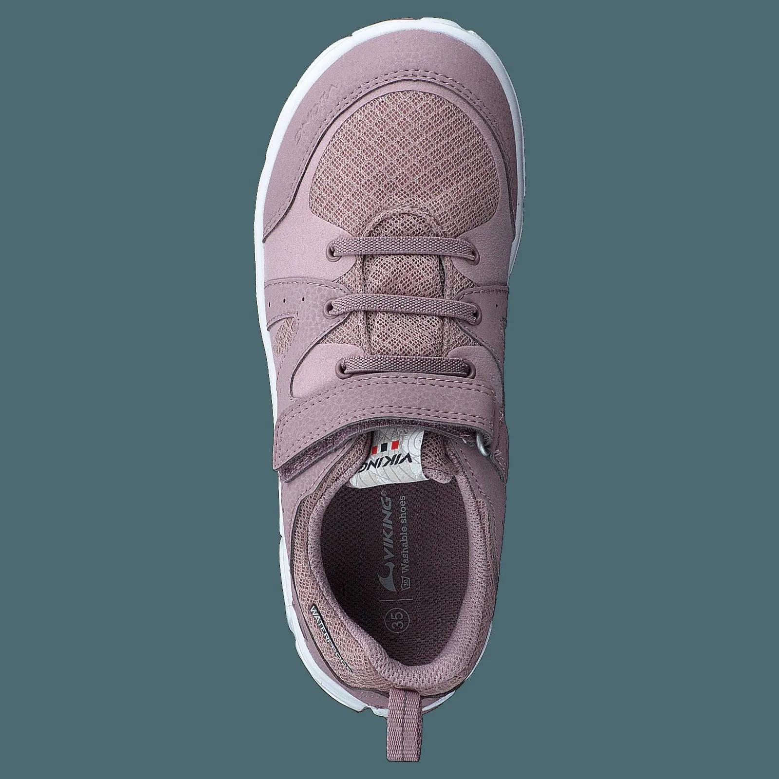 Barn Viking Tolga Low Wp Dusty Pink