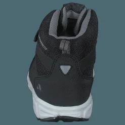 Barn Viking Tolga Mid Wp Black/granite