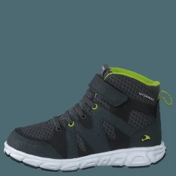 Barn Viking Tolga Mid Wp Charcoal/black