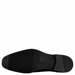 Playboy Footwear Tom Black Leather