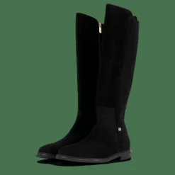 Tommy Hilfiger Tommy Essential Longboot Black