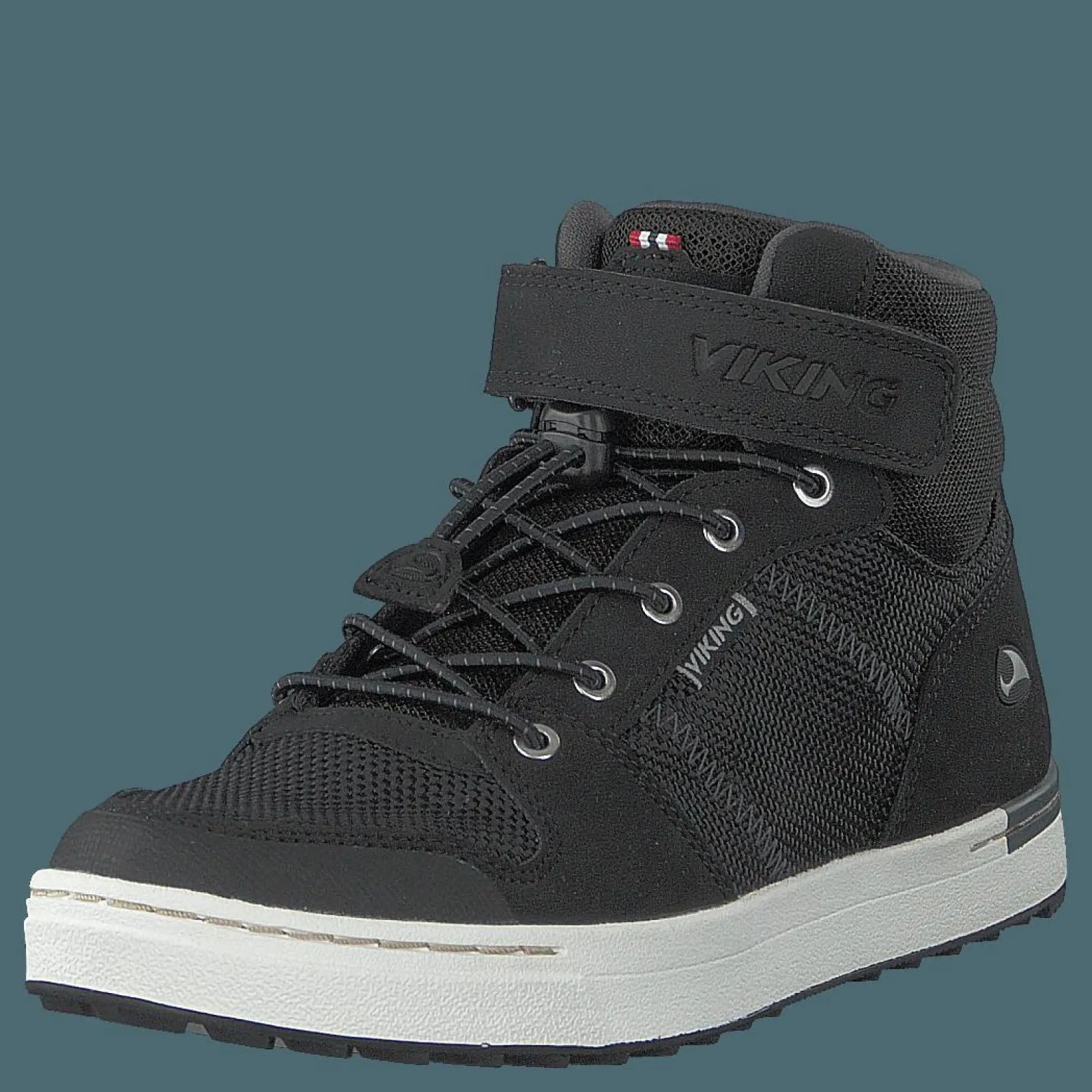 Barn Viking Tonsen Mid Kids Gtx Black/charcoal