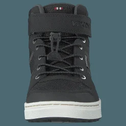 Barn Viking Tonsen Mid Kids Gtx Black/charcoal