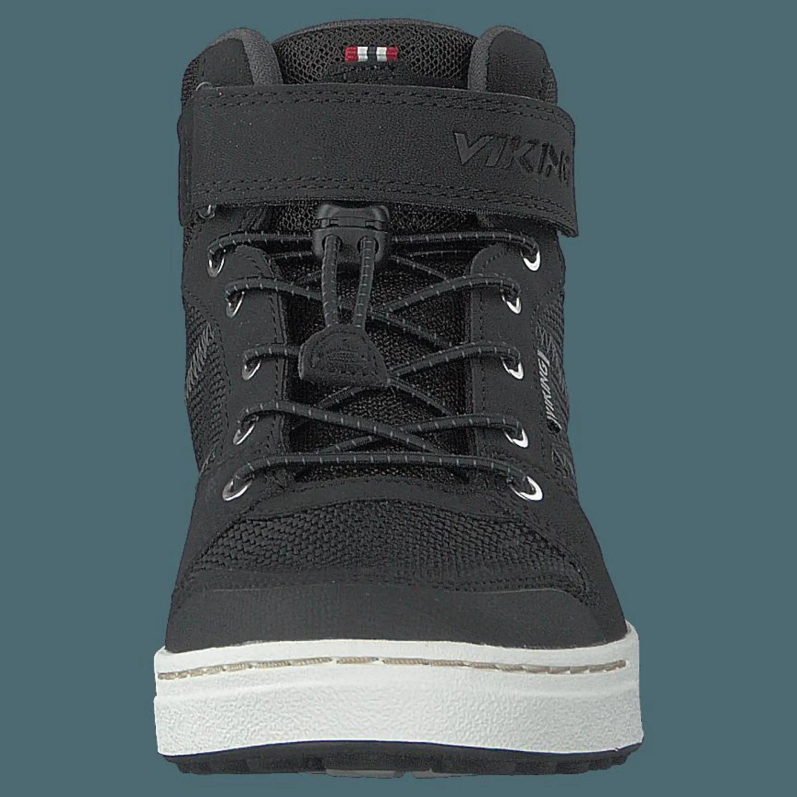 Barn Viking Tonsen Mid Kids Gtx Black/charcoal