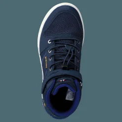 Barn Viking Tonsen Mid Kids Gtx Navy/dark Blue