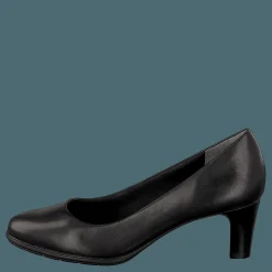 Rockport Total Motion 60Mm Heel Black Burn Calf