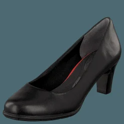 Rockport Total Motion 60Mm Heel Black Burn Calf