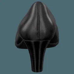 Rockport Total Motion 60Mm Heel Black Burn Calf