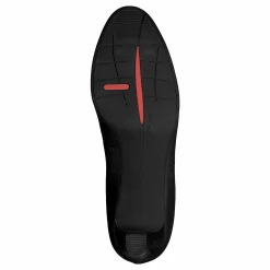 Rockport Total Motion 60Mm Heel Black Burn Calf