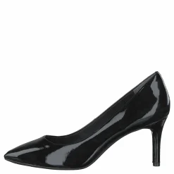 Rockport Total Motion  75Mm Pointy Pump Black Patent