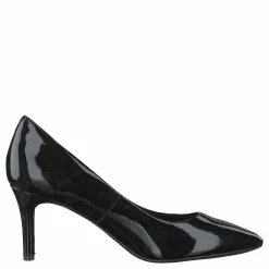Rockport Total Motion  75Mm Pointy Pump Black Patent