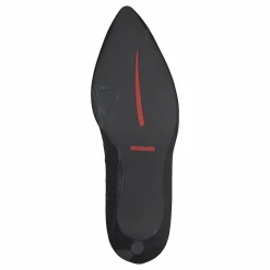 Rockport Total Motion  75Mm Pointy Pump Black Patent