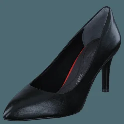 Rockport Total Motion 75mm Pointy Toe Black