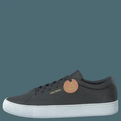 Tretorn Tournament Leather Black/white