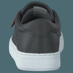 Tretorn Tournament Leather Black/white