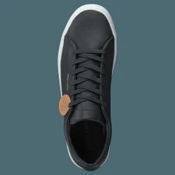 Tretorn Tournament Leather Black/white