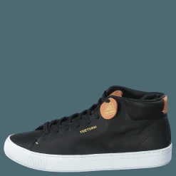 Tretorn Tournament Leather Hi Wp Black/white