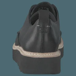 Clarks Trace Walk Black Leather
