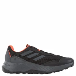 adidas Tracefinder Trail Running Shoes Core Black / Grey Six / Solar Red