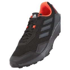 adidas Tracefinder Trail Running Shoes Core Black / Grey Six / Solar Red