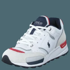 Polo Ralph Lauren Trackster 200 Sneaker Grey / Navy / White / Red