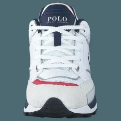 Polo Ralph Lauren Trackster 200 Sneaker Grey / Navy / White / Red