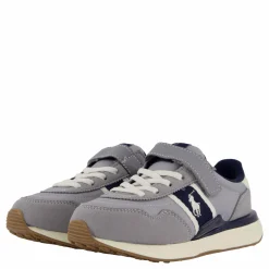 Barn Ralph Lauren Junior Train 89 Sport Ps C-grey Micro/nylon/ Navy/ Crea