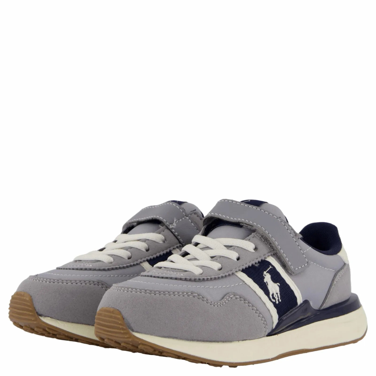 Barn Ralph Lauren Junior Train 89 Sport Ps C-grey Micro/nylon/ Navy/ Crea