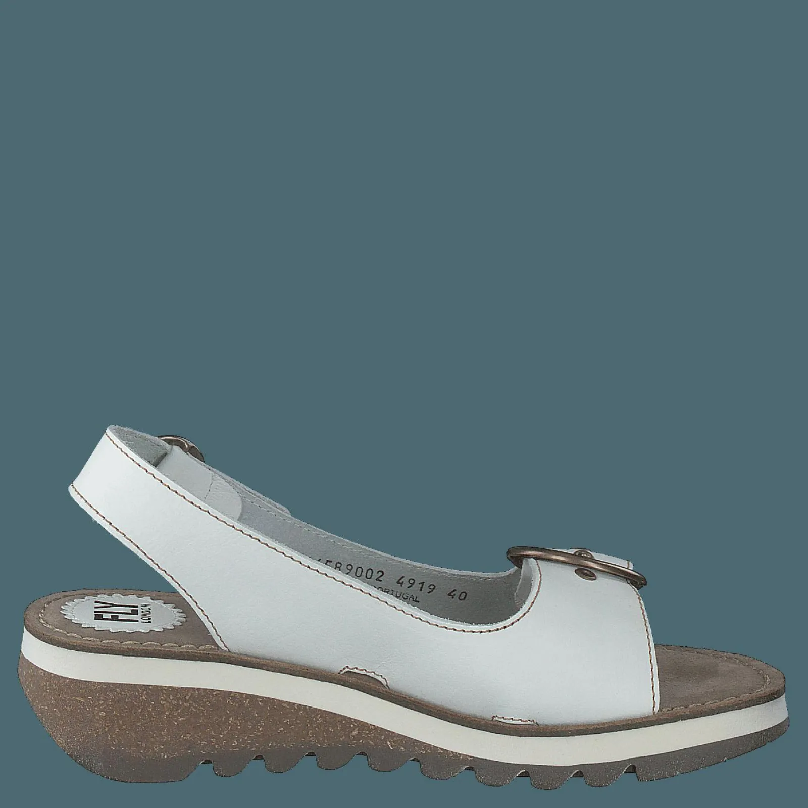 Fly London Tram 2 Bridle-offwhite