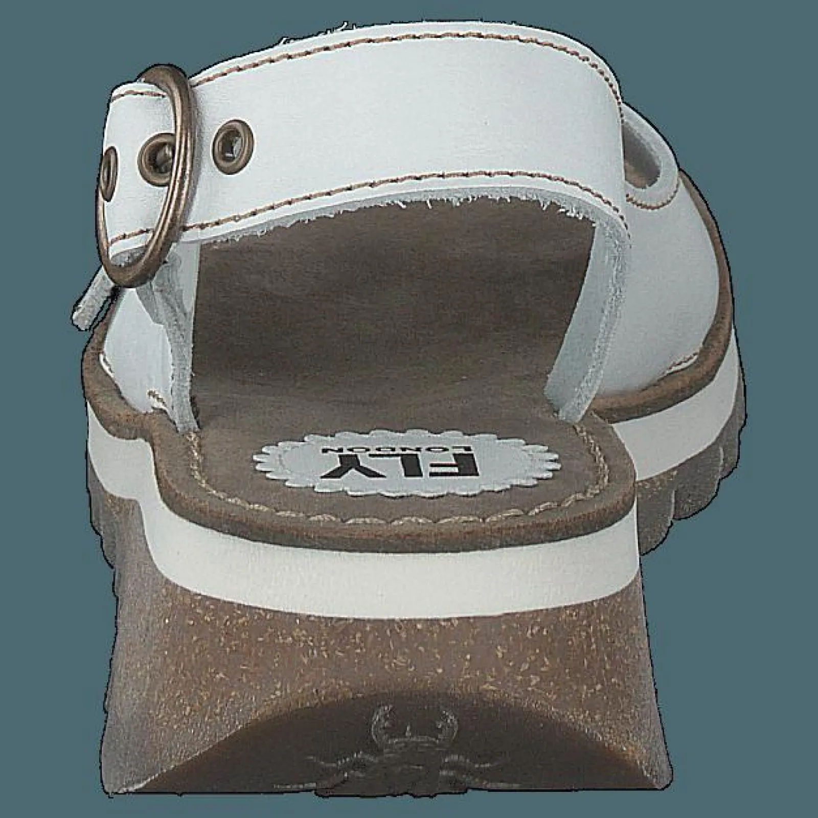 Fly London Tram 2 Bridle-offwhite