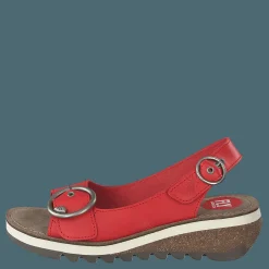 Fly London Tram 2 Bridle-scarlet