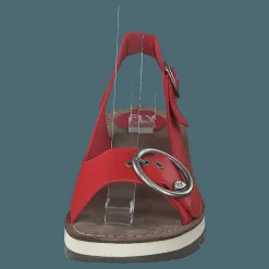 Fly London Tram 2 Bridle-scarlet