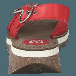 Fly London Tram 2 Bridle-scarlet