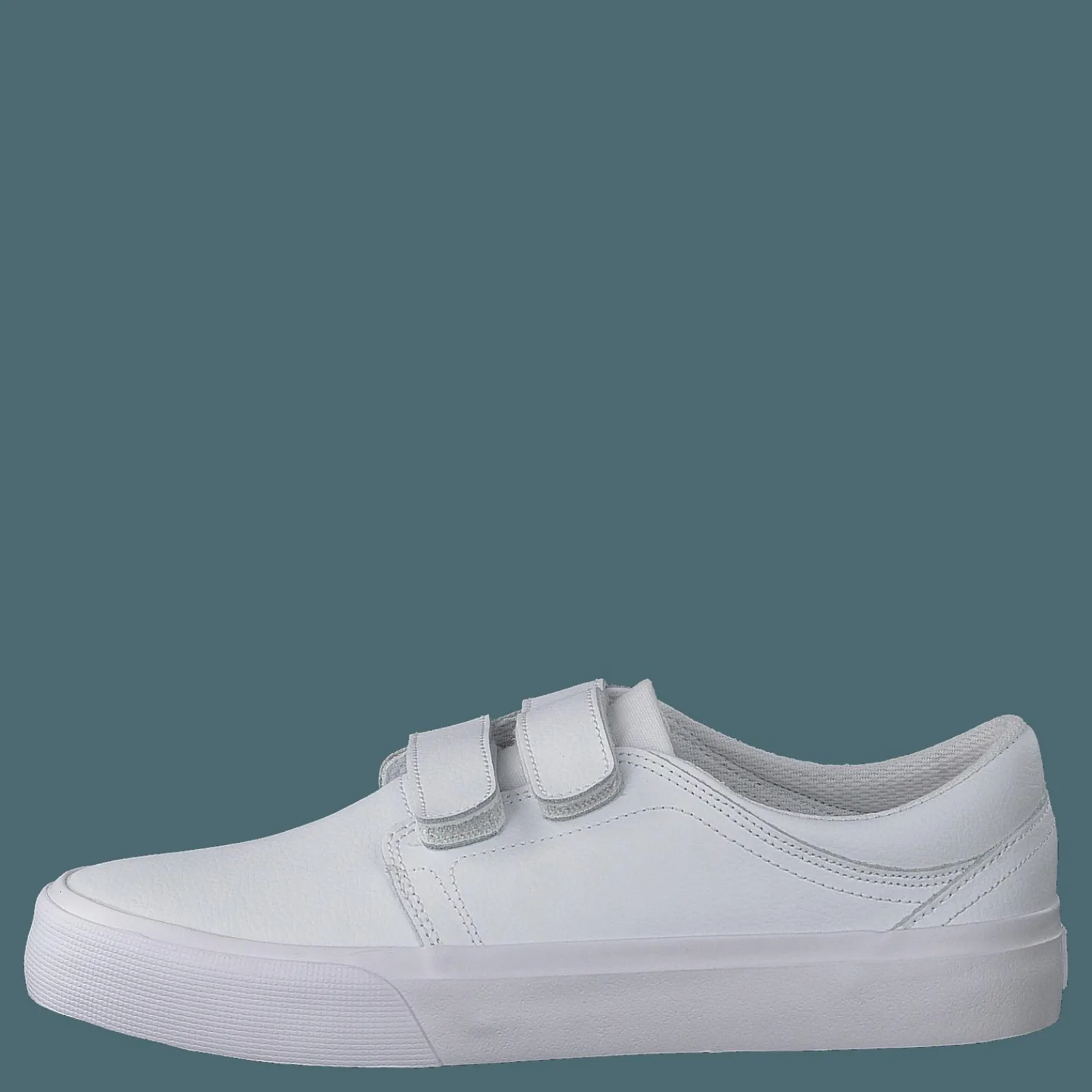 DC Shoes Trase V Se White/White/Athletic Red
