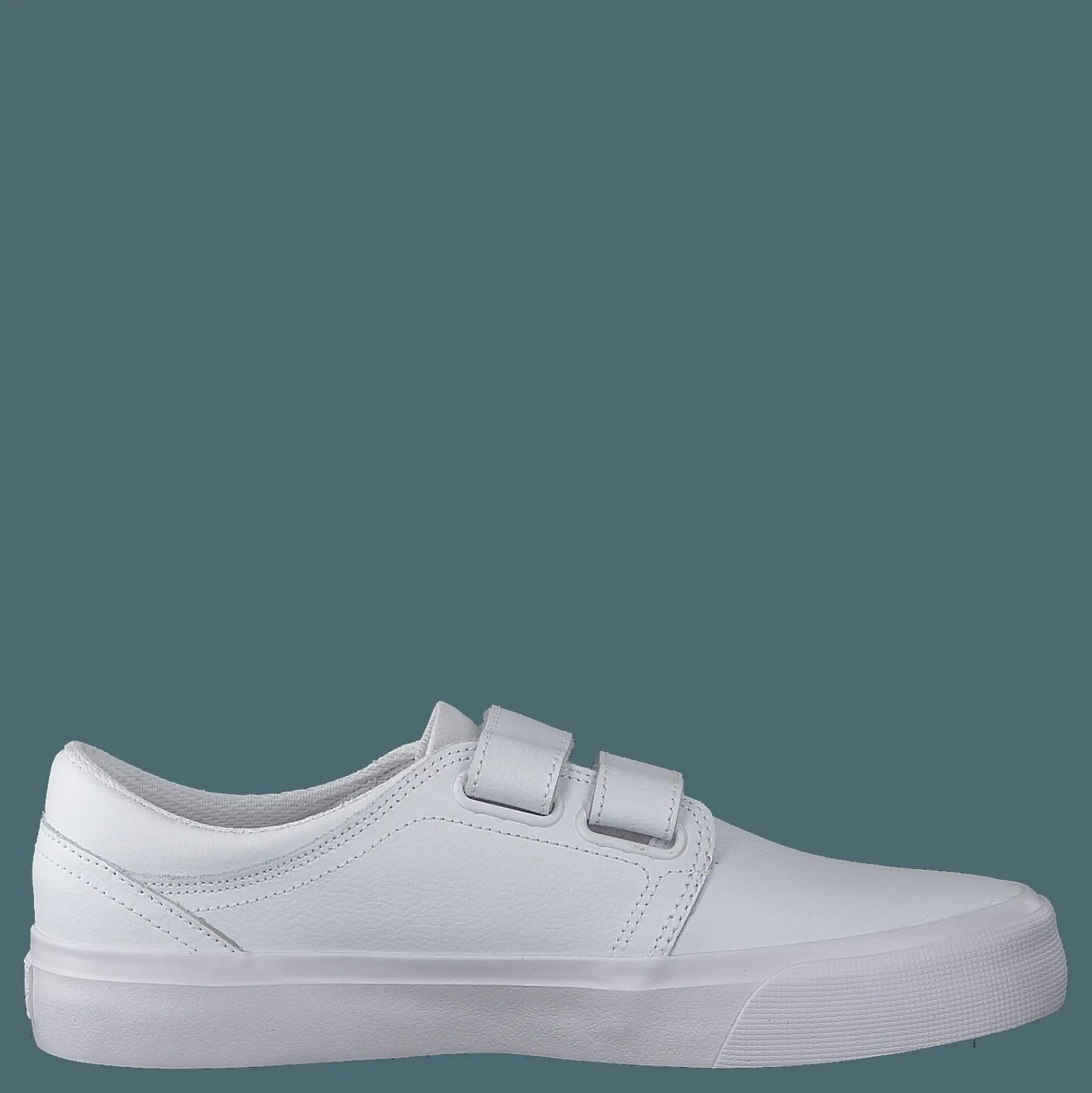 DC Shoes Trase V Se White/White/Athletic Red