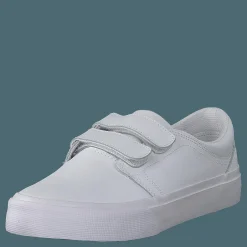 DC Shoes Trase V Se White/White/Athletic Red