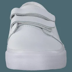 DC Shoes Trase V Se White/White/Athletic Red