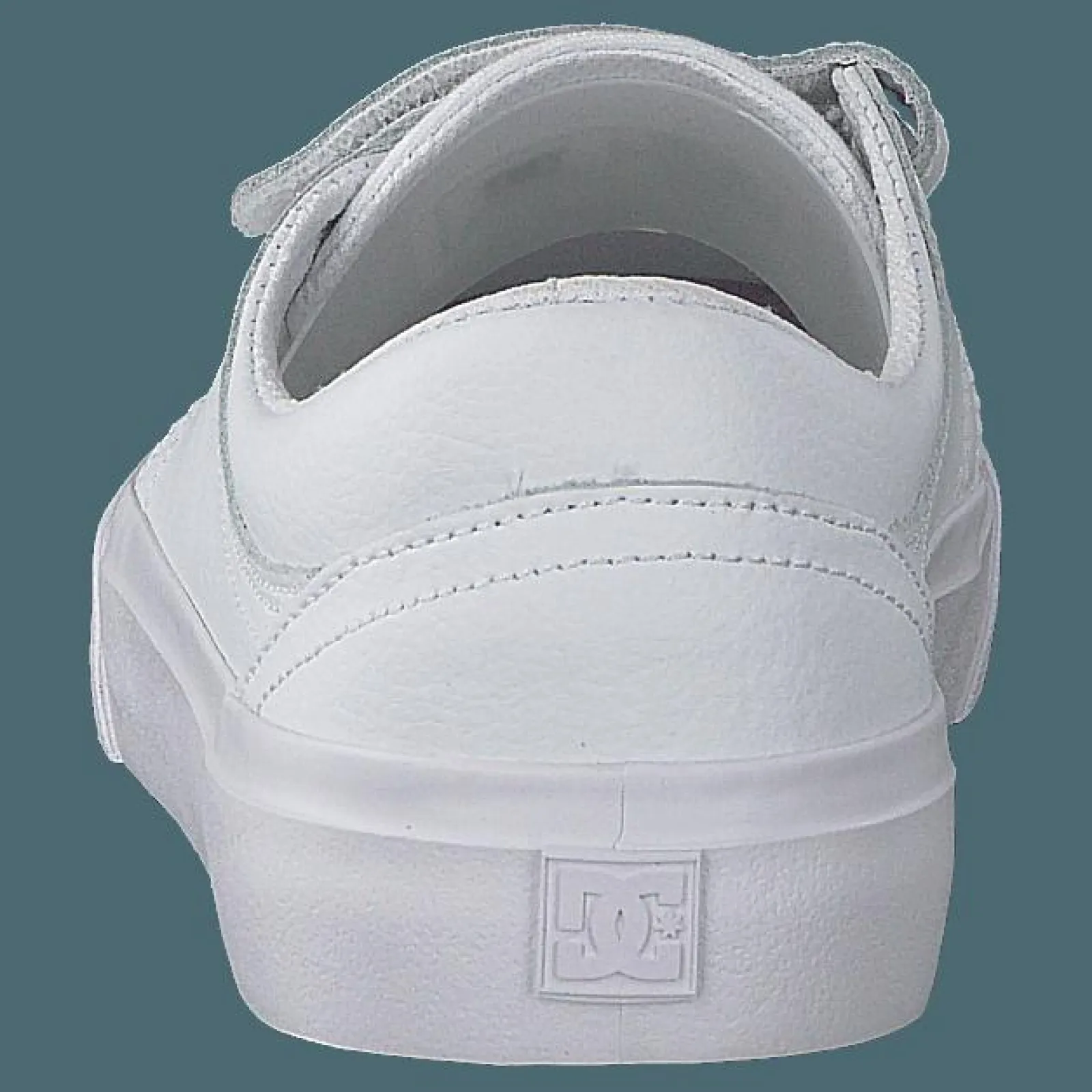 DC Shoes Trase V Se White/White/Athletic Red