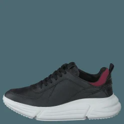 Clarks Tricomet Run Black Combi Lea