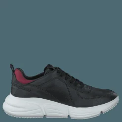 Clarks Tricomet Run Black Combi Lea