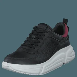 Clarks Tricomet Run Black Combi Lea