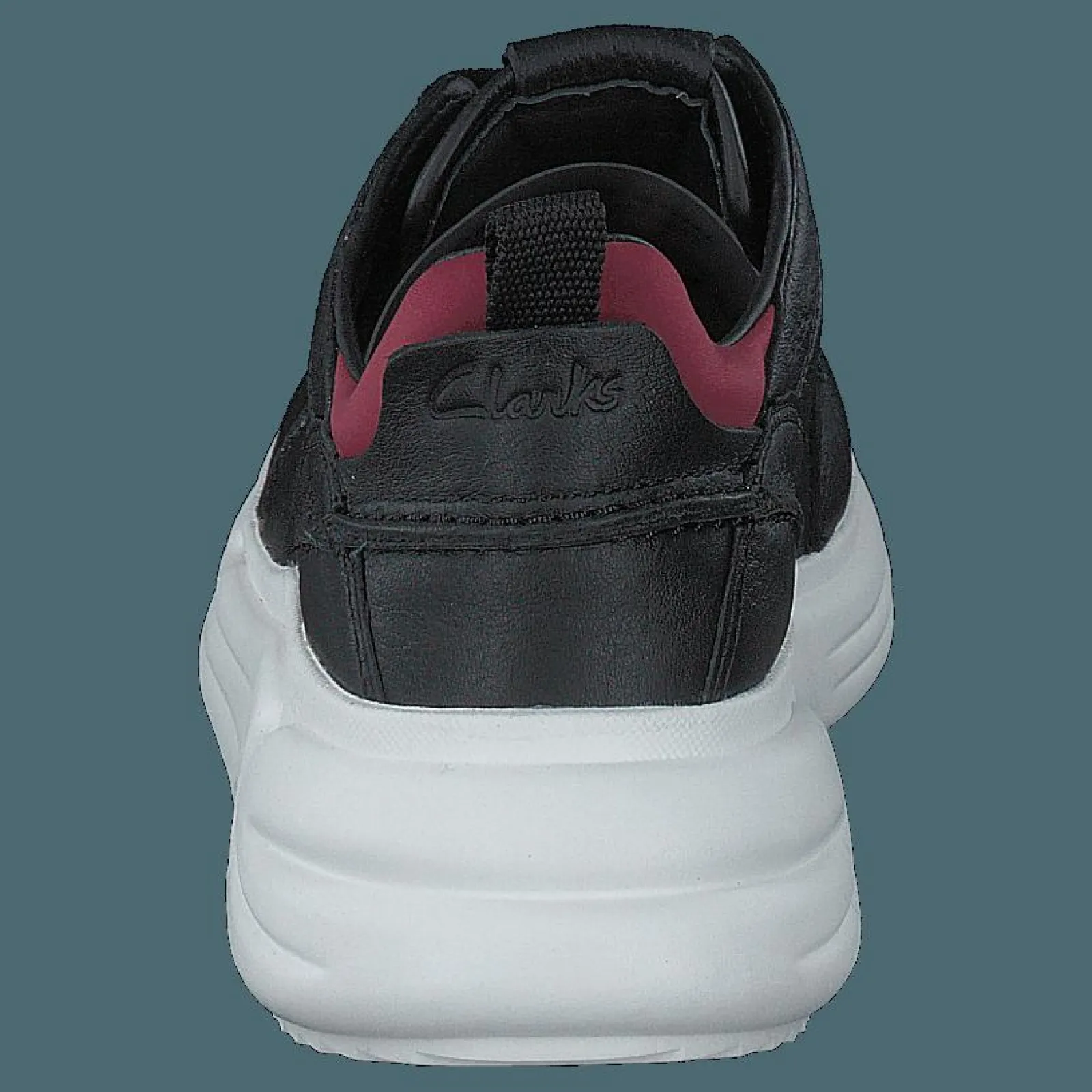 Clarks Tricomet Run Black Combi Lea