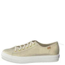 Keds Triple Kick Tassle Natural / Gold