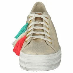 Keds Triple Kick Tassle Natural / Gold